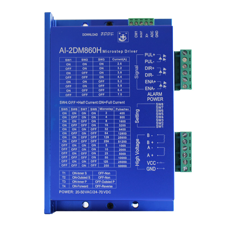 自發(fā)脈沖驅(qū)動(dòng) 86步進(jìn)電機(jī)驅(qū)動(dòng)器 驅(qū)動(dòng)